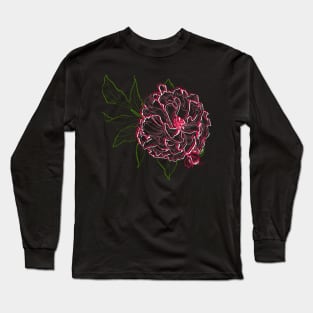 Peony Long Sleeve T-Shirt